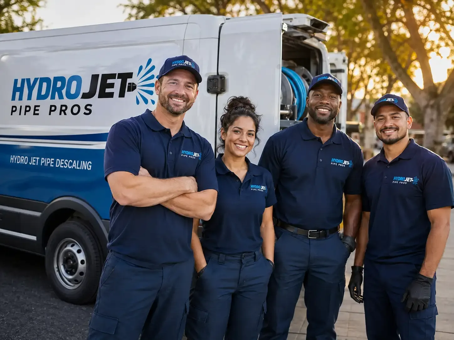 Hydro Jet Pipe Descaling Company in Potter Valley, CA